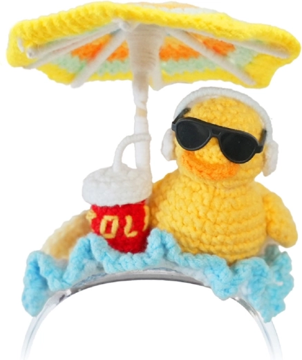 Megztas kostiumas „Duck“ robotui LOONA Premium