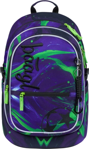 Ergonominė mokyklinė kuprinė su išmania organizacija