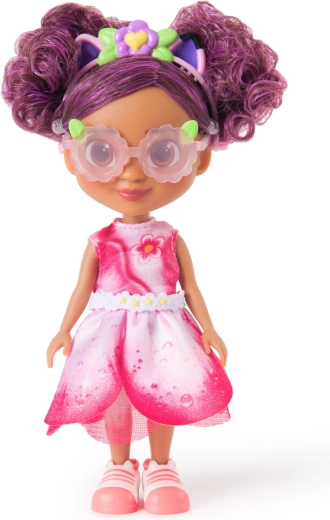Brushable hair and themed accessories