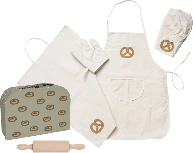 Cooking set in a suitcase JABADABADO
