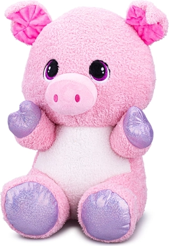 Plush Sitting Piglet 16.5 cm