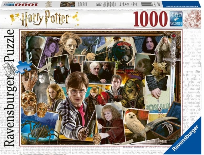 Ravensburger Harry Potter vs. Voldemort – 1000 dalių dėlionė