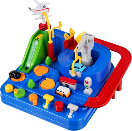 Action-packed control panel