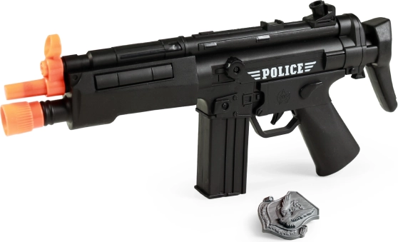 Police Plastic Toy Gun with Sound
