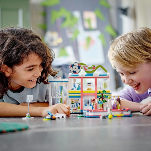 Konstravimas su LEGO Builder ir Heartlake City pasaulis
