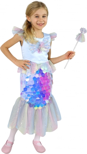 Vaikiškas undinėlės kostiumas M