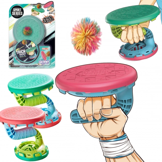 Woopie 3-in-1 Sports Paddle – Catch and Hit the Ball