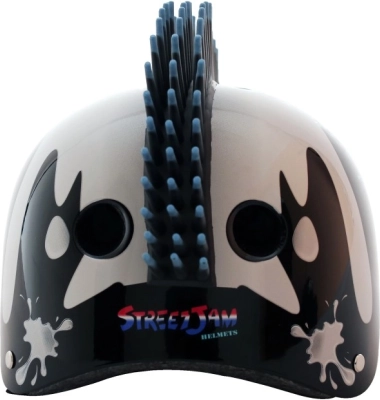 Hawk Cycling Helmet Silver