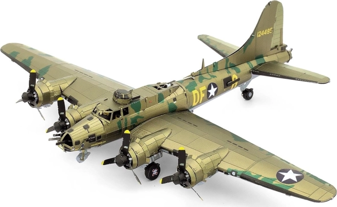 Metalinis 3D modelis METAL EARTH B-17 Flying Fortress