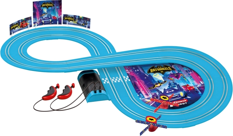 Lenktynės iš Batwheels pasaulio
