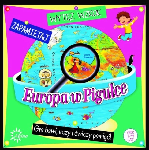 Europe in a Nutshell – Memory and Educational Game
