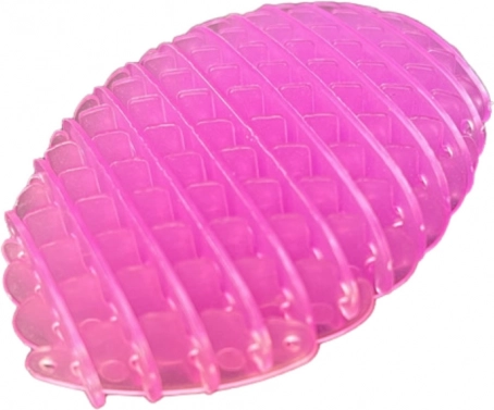 Violetinis antistresinis fidget žaislas 5 cm