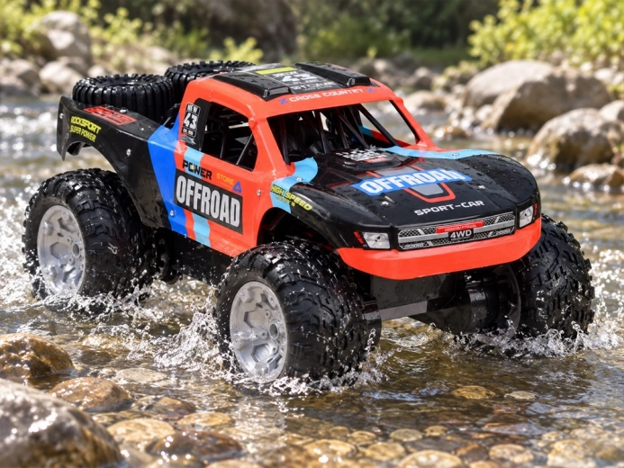Driving on land and on water