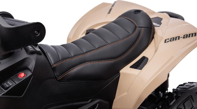 Comfortable seat for longer rides