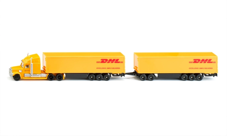 Siku Super sunkvežimis su priekaba 1:87