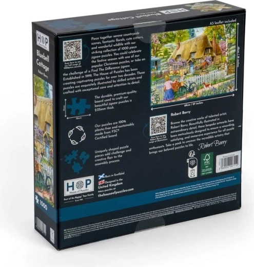 High-quality House of Puzzles craftsmanship