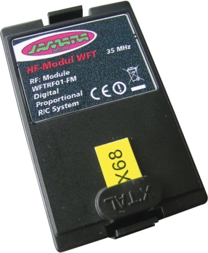 HF modulis WFT 35 MHz, skirtas WFT 09