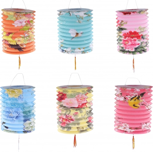 Lantern Cylinder Nature 16 cm