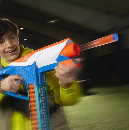 Fast action with a pump-action mechanism
