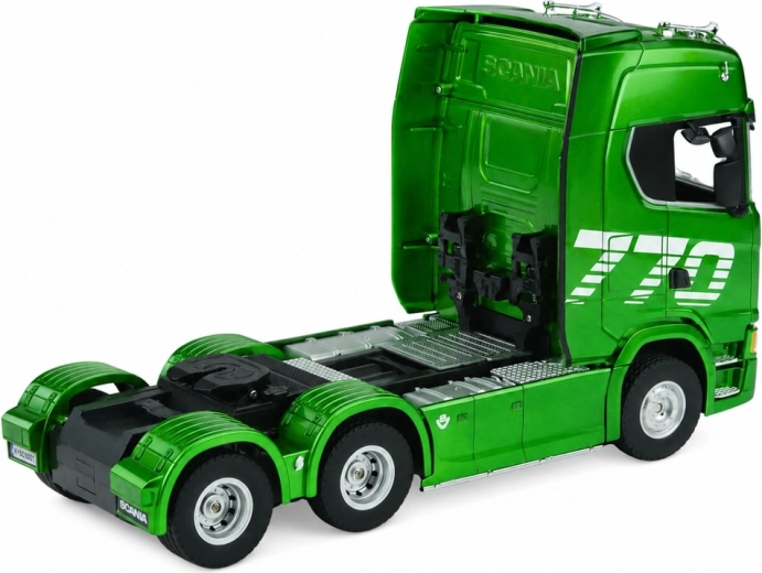 Licencijuota Scania 770S masteliu 1:18