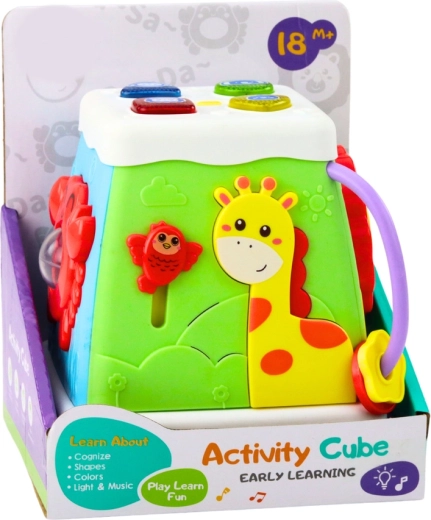 Lights and sounds for engaging play