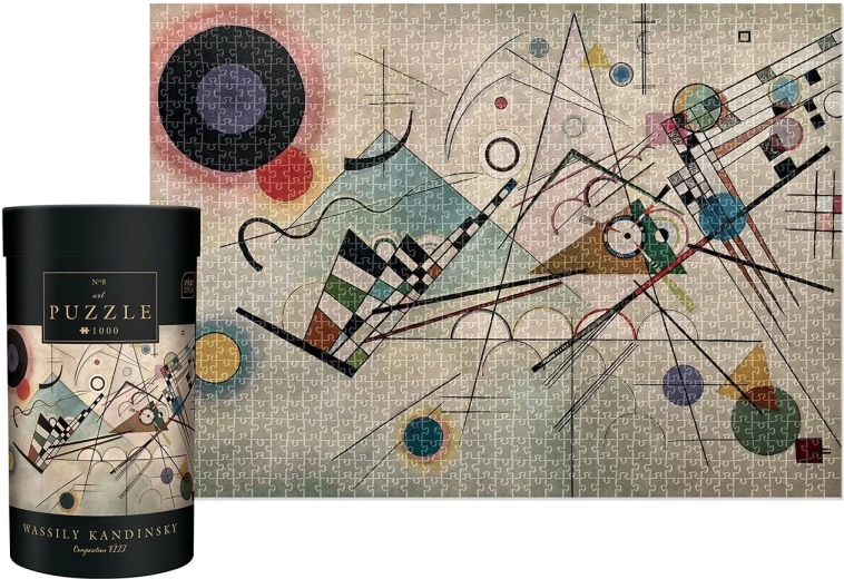 Puzzle Art Kompozicija VIII 1000 dalių