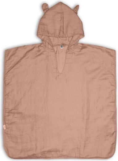 Nuuuroo Flor muslino pončas Rose Dust (3–4 m.)
