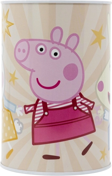 Skardinė taupyklė PEPPA PIG