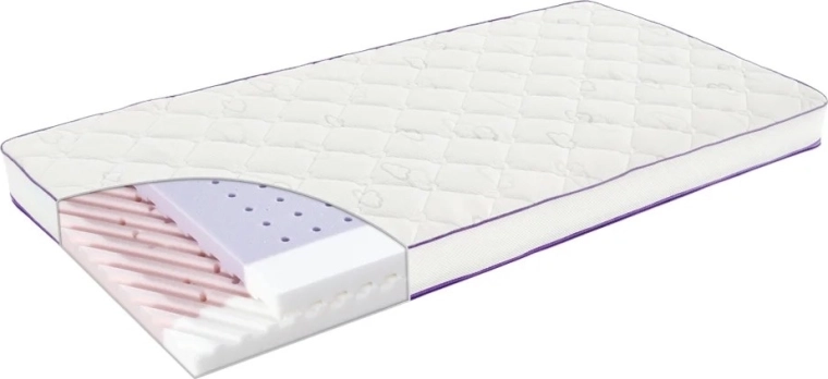 Träumeland baby mattress Polarstern 60 × 120 cm