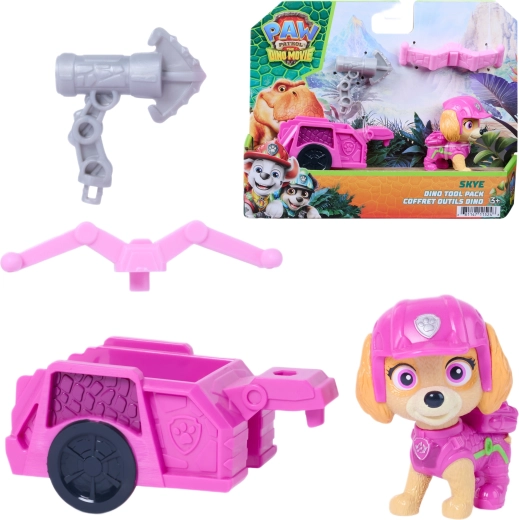 Spin Master PAW Patrol: Dino Movie Skye Figure with Cart and Accessories