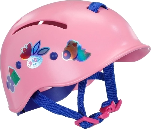 Cheerful design for little cyclists