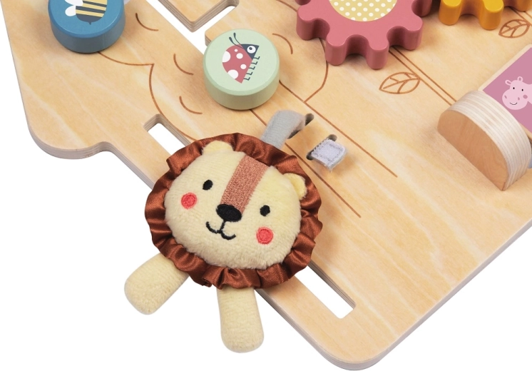 Sensory stimulation and responsible wood