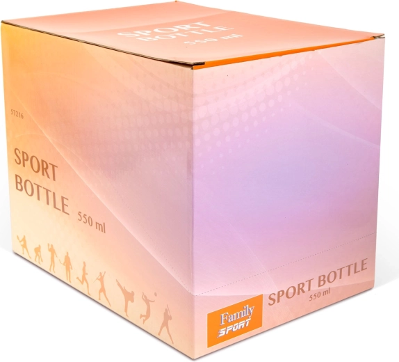 550 ml talpa kiekvienai treniruotei