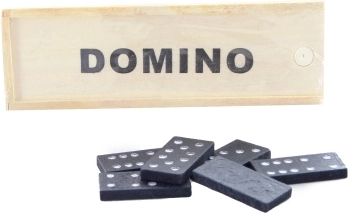 Medinis domino dėžutėje