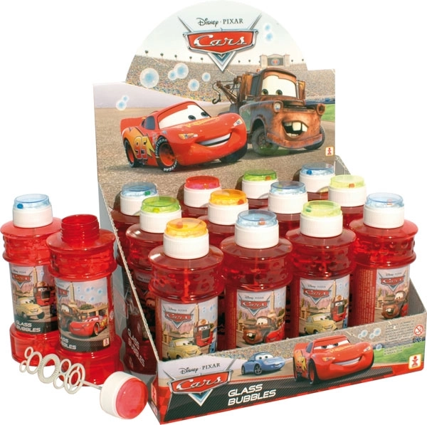 Bubble Solution with Disney Cars Theme 300 ml