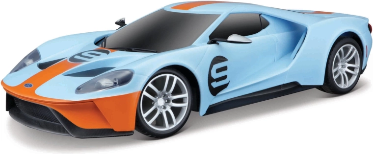 Maisto Ford GT Heritage with lights and sounds 1:24