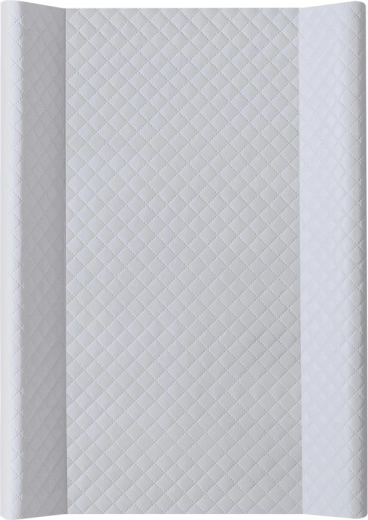 Ceba Baby Comfort Caro changing mat with rigid board 50 × 70 cm, white