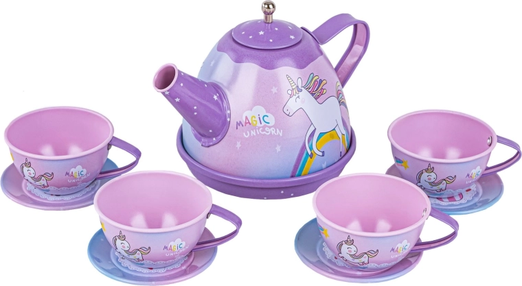 Complete tea service for a children’s café
