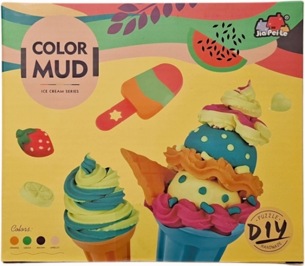 Plastilinas – ledų gaminimo rinkinys