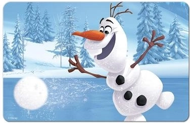 3D padėkliukas Disney Frozen Olaf
