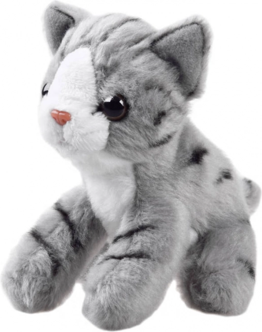 Plush Toy Zoo - Sitting Cat