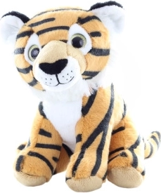 Plush White Tiger 18 cm