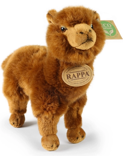 Rappa ekologiška pliušinė lama, 23 cm