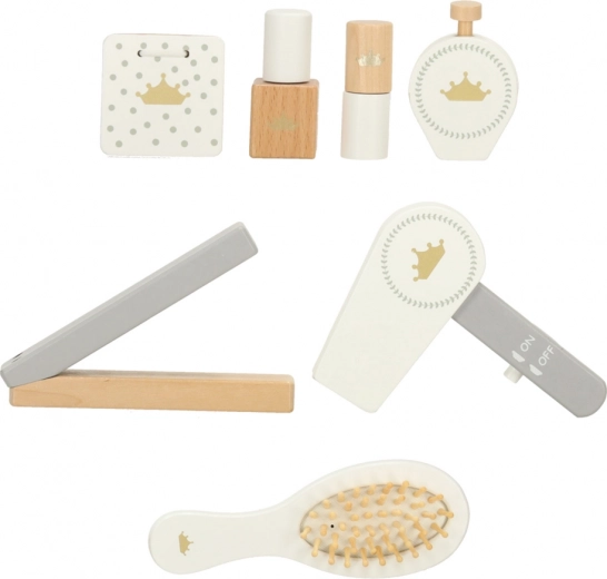 Gausus priedų rinkinys kūrybiškam žaidimui