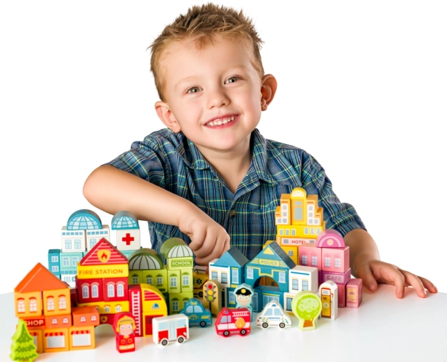 Fun for building and playing