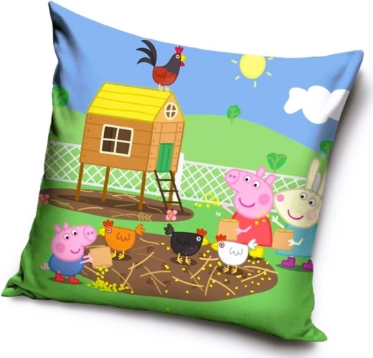 Pagalvės užvalkalas Peppa Pig 40 × 40 cm