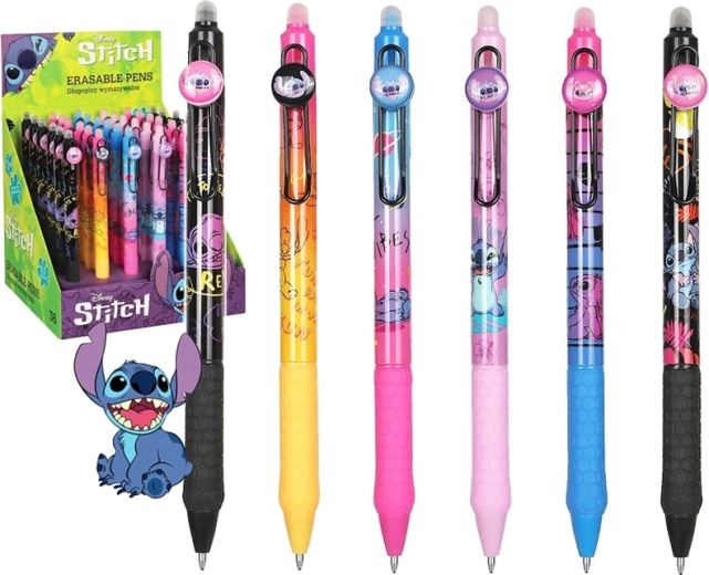 Erasable pen lilo and stitch 0.7 mm