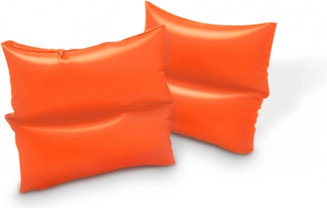 Pripučiamos plaukimo rankovės 19 × 19 cm – oranžinės