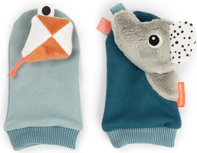 Done by Deer rattling socks Playground blue