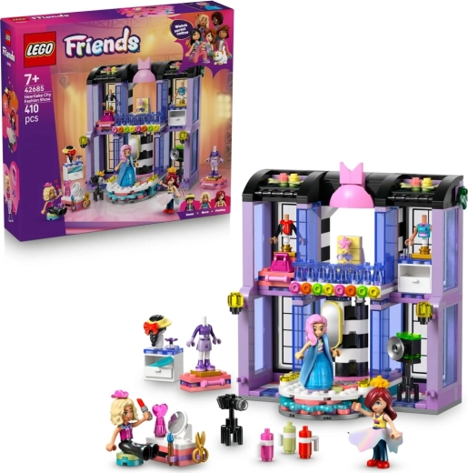 LEGO Friends mados šou Hartleiko miestelyje